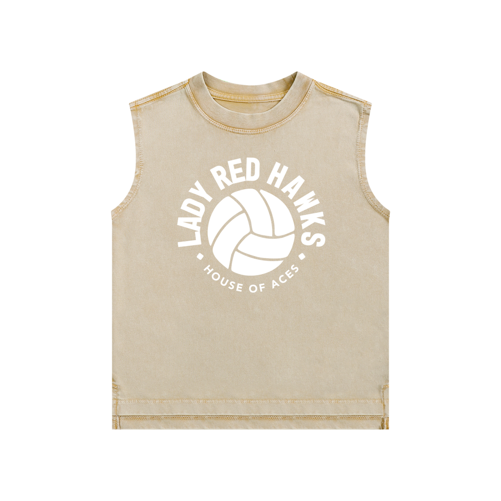 Youth AMS Volleyball Washed Tank Top