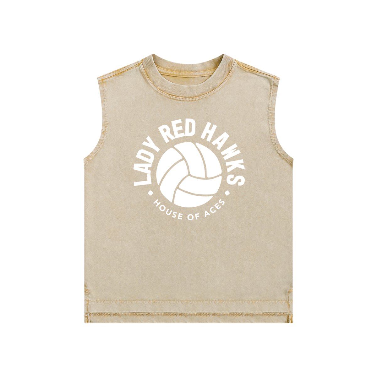 Youth AMS Volleyball Washed Tank Top