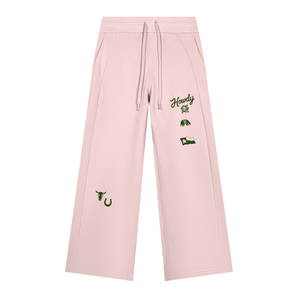 Womens Wide Leg TX Icon Sweats