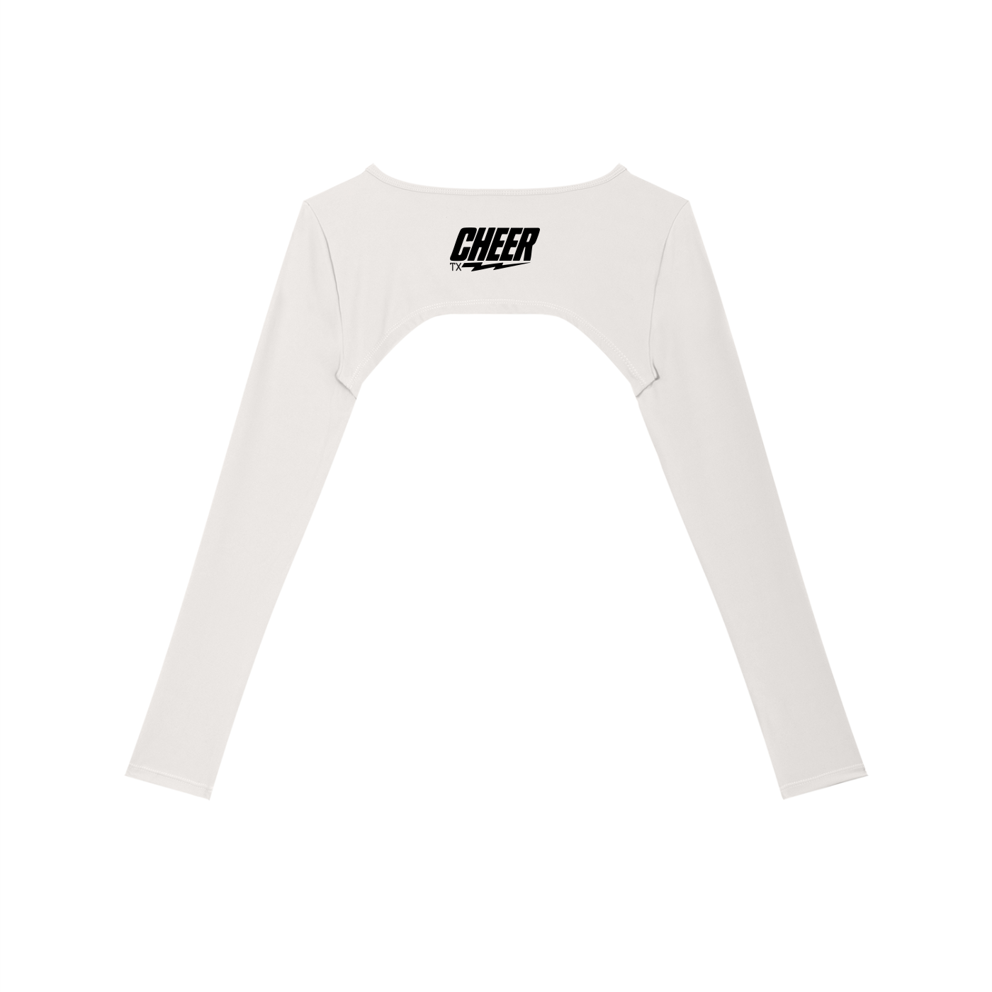 Womens TX Cheer Long Sleeve Shrug