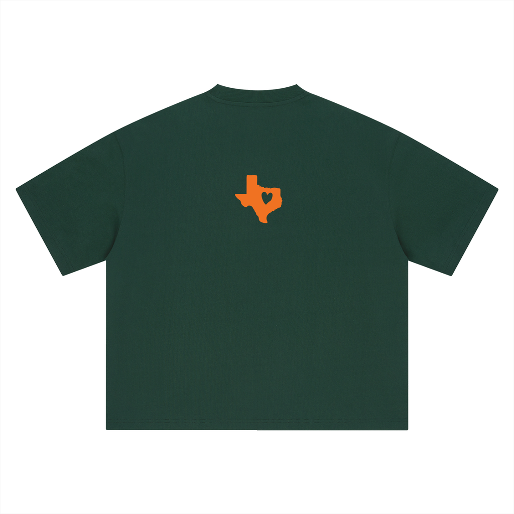 Womens Home of the Champs Boxy Tee