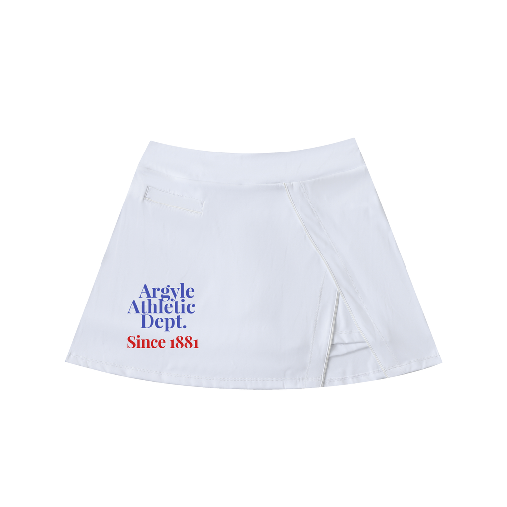 Womens High-Waist Pocketed A-Line Skirt