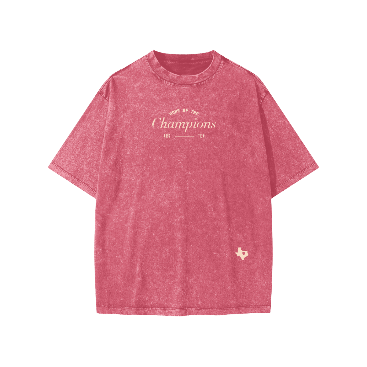 Youth Argyle Champs Vintage Washed Tee