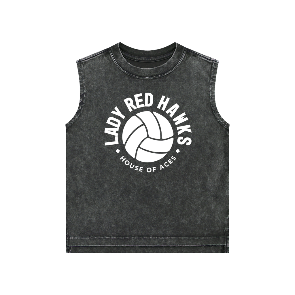 Youth AMS Volleyball Washed Tank Top