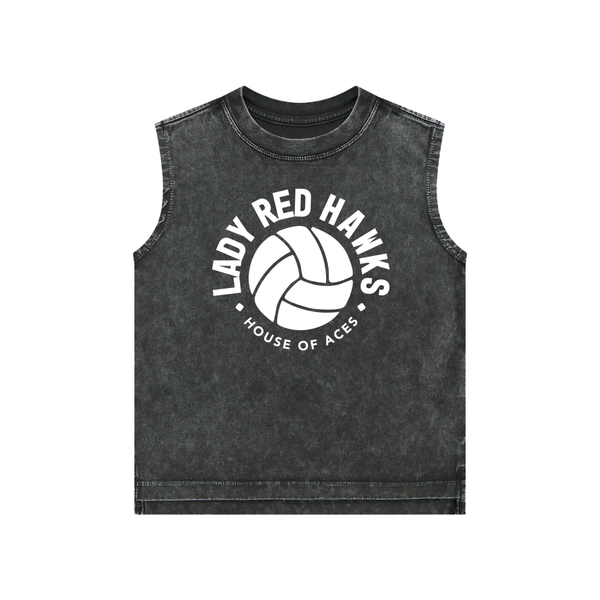 Youth AMS Volleyball Washed Tank Top