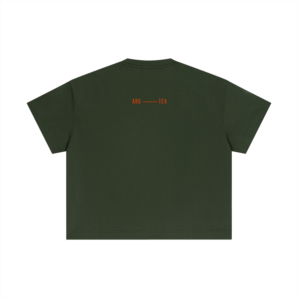 Argyle Local Cotton Boxy Tee