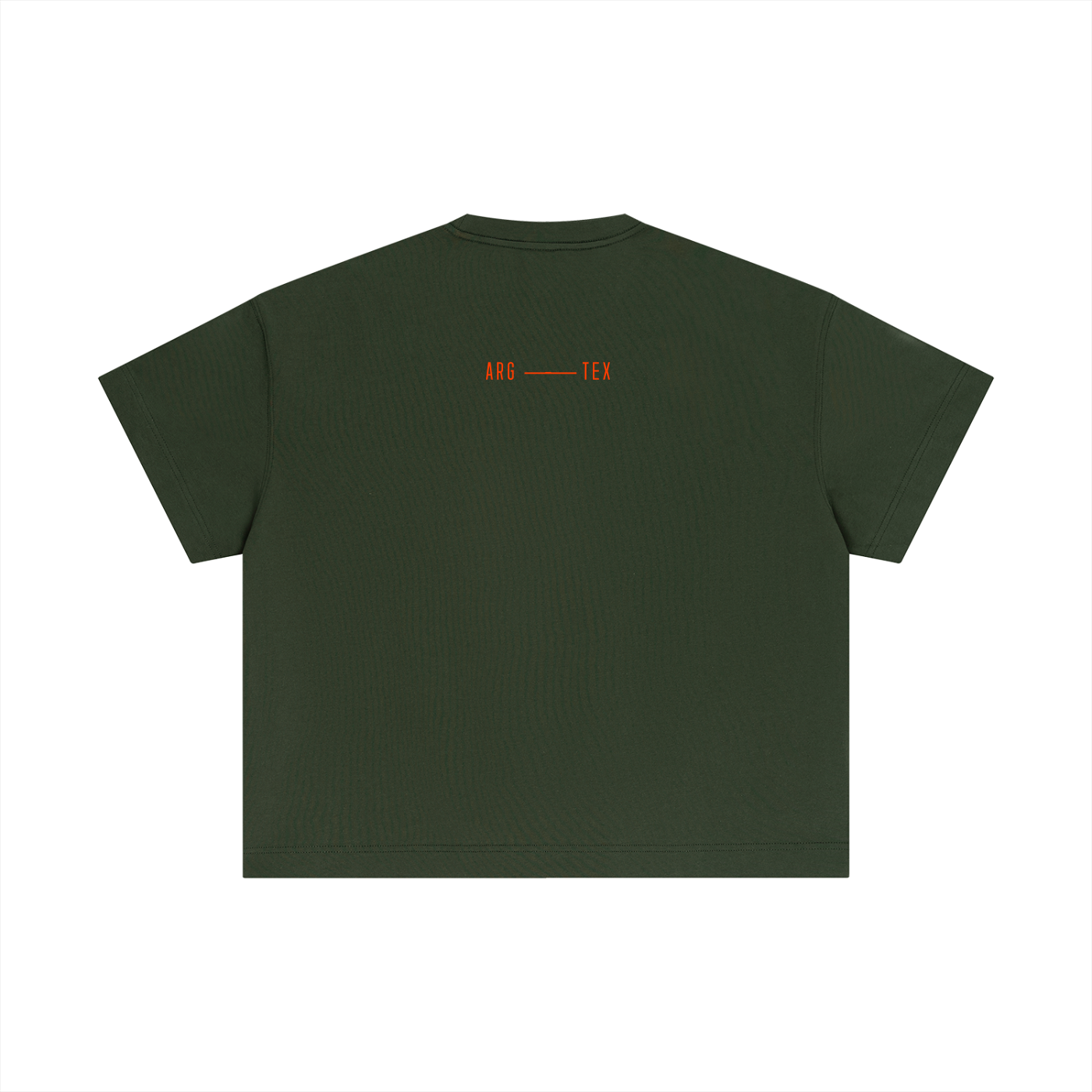 Argyle Local Cotton Boxy Tee
