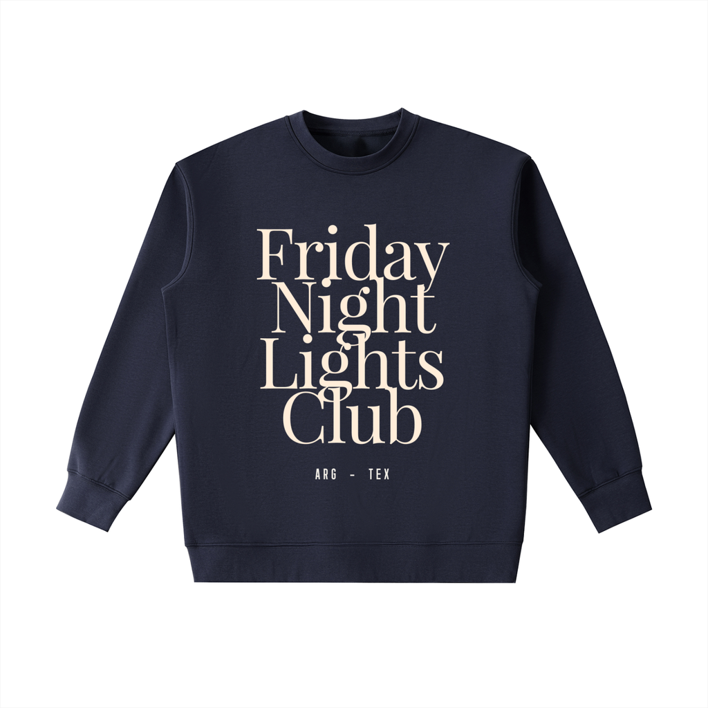 Friday Night Lights Club HeavyweightSweatshirt