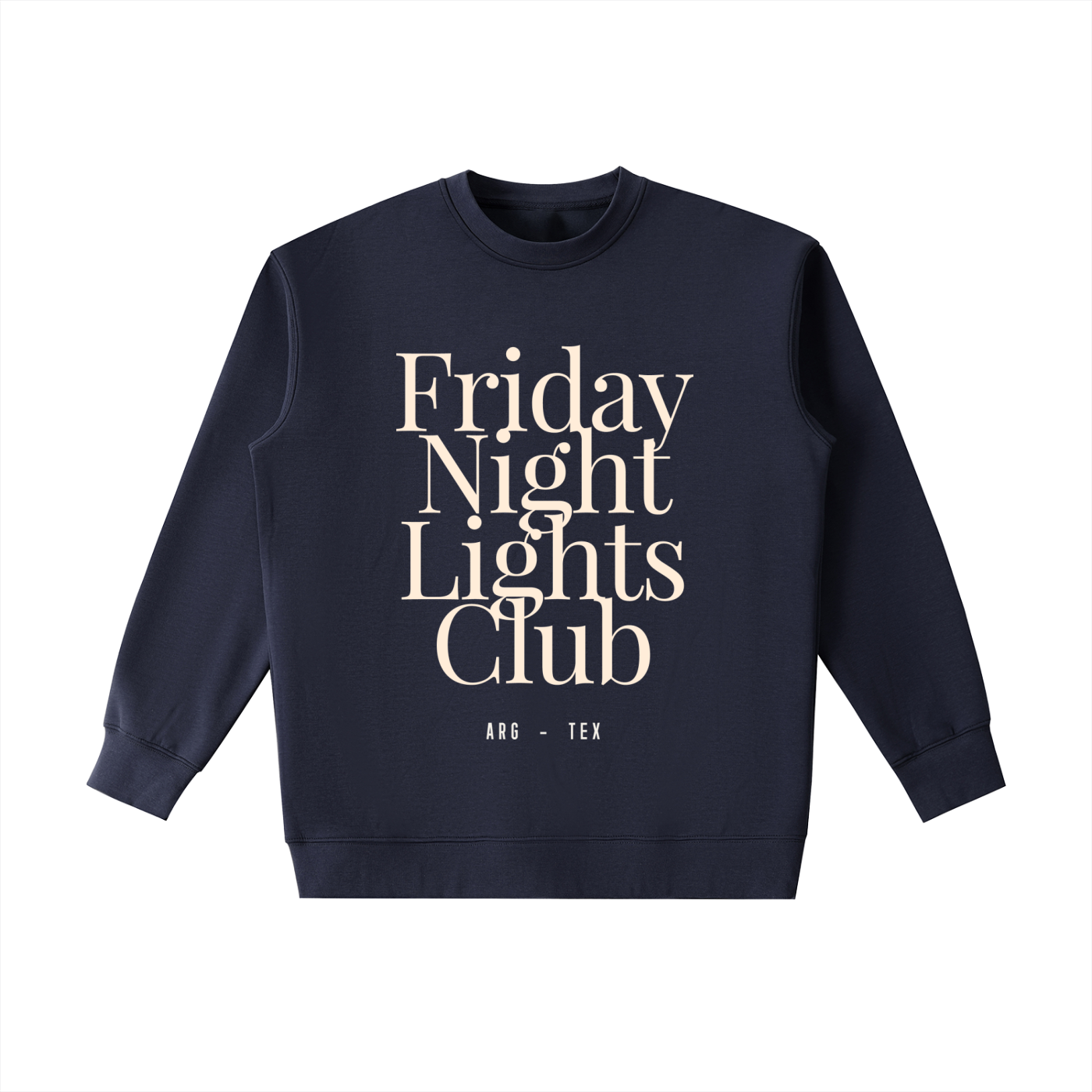 Friday Night Lights Club HeavyweightSweatshirt