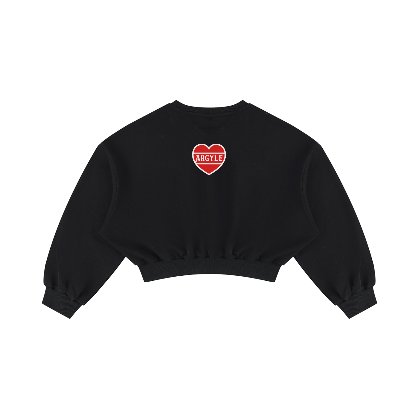 Womens Darlin Boxy Cropped Crewneck