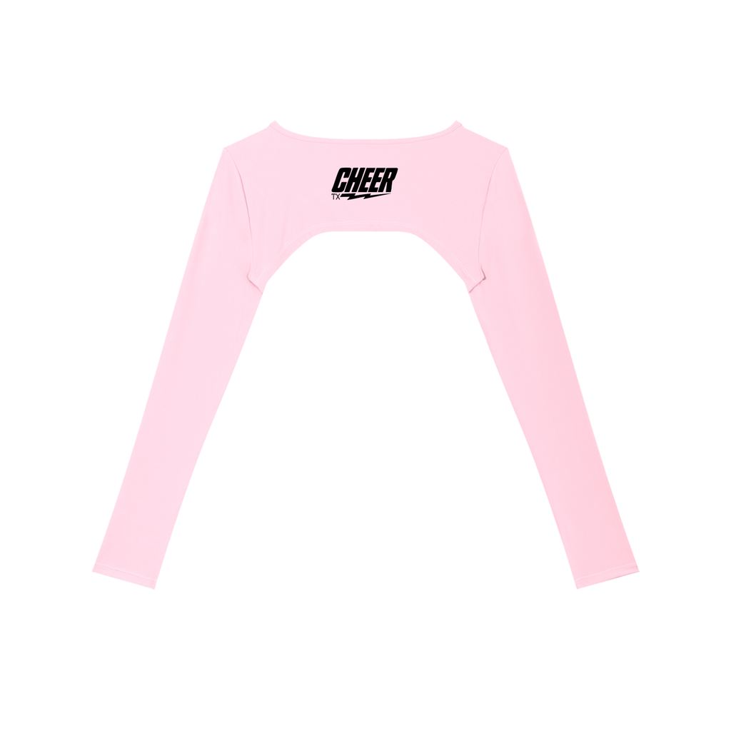 Womens TX Cheer Long Sleeve Shrug