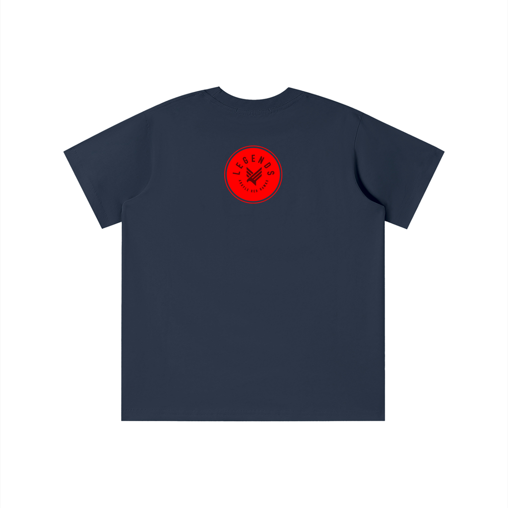 Youth AMS Lady Red Hawks Volleyball Tee
