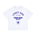 Youth Legacy Football Loose Fit Drop Shoulder Tee