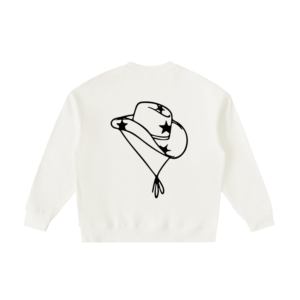 Youth TX Cheer Crewneck Sweatshirt