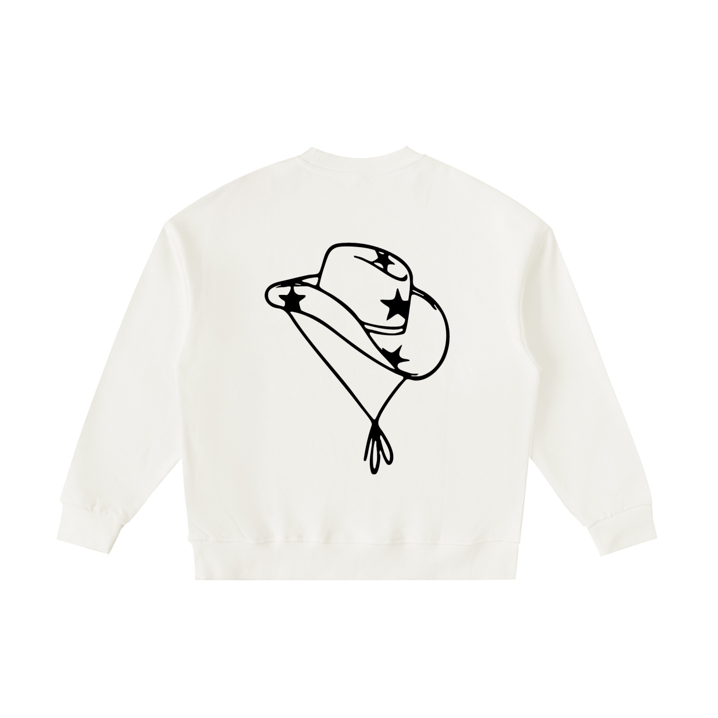 Youth TX Cheer Crewneck Sweatshirt