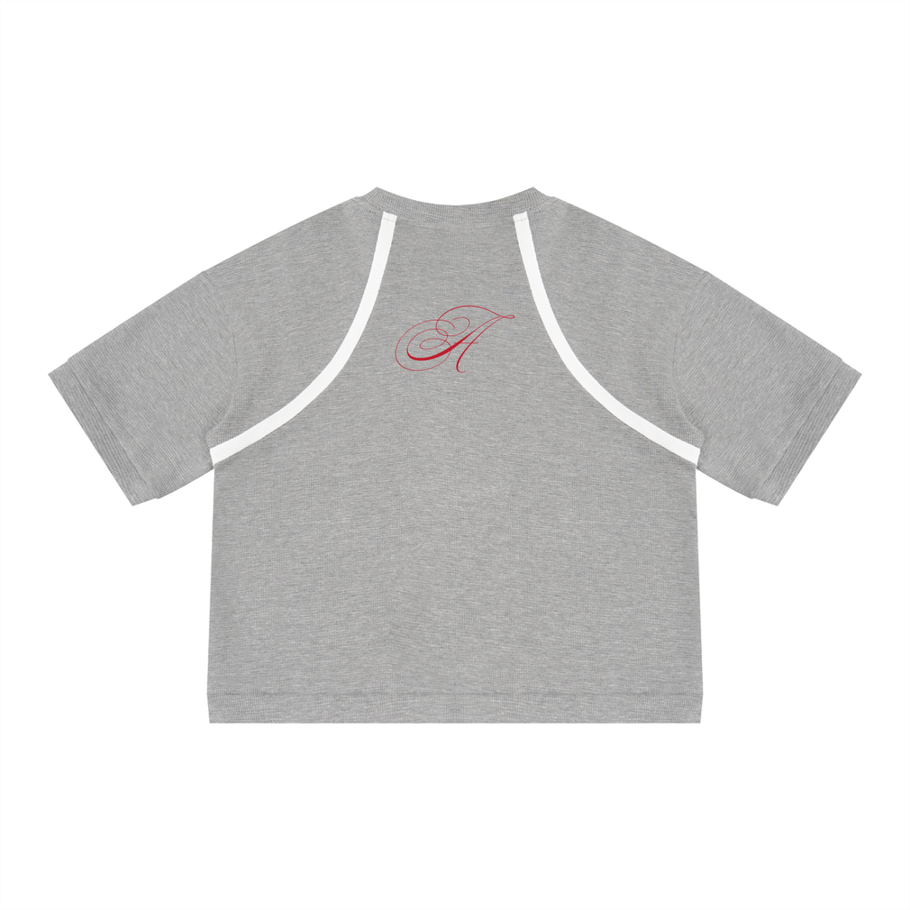 Argyle Eagles Color Block Boxy Tee