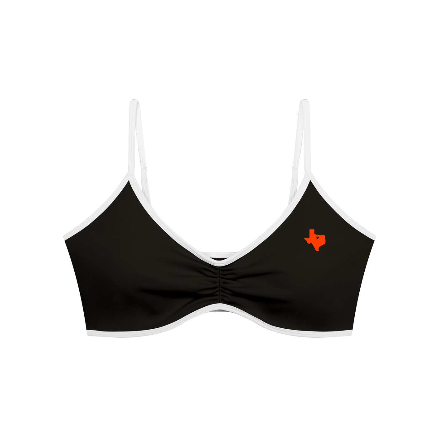 Women's Color Block Argyle V-Neck Sports Bra