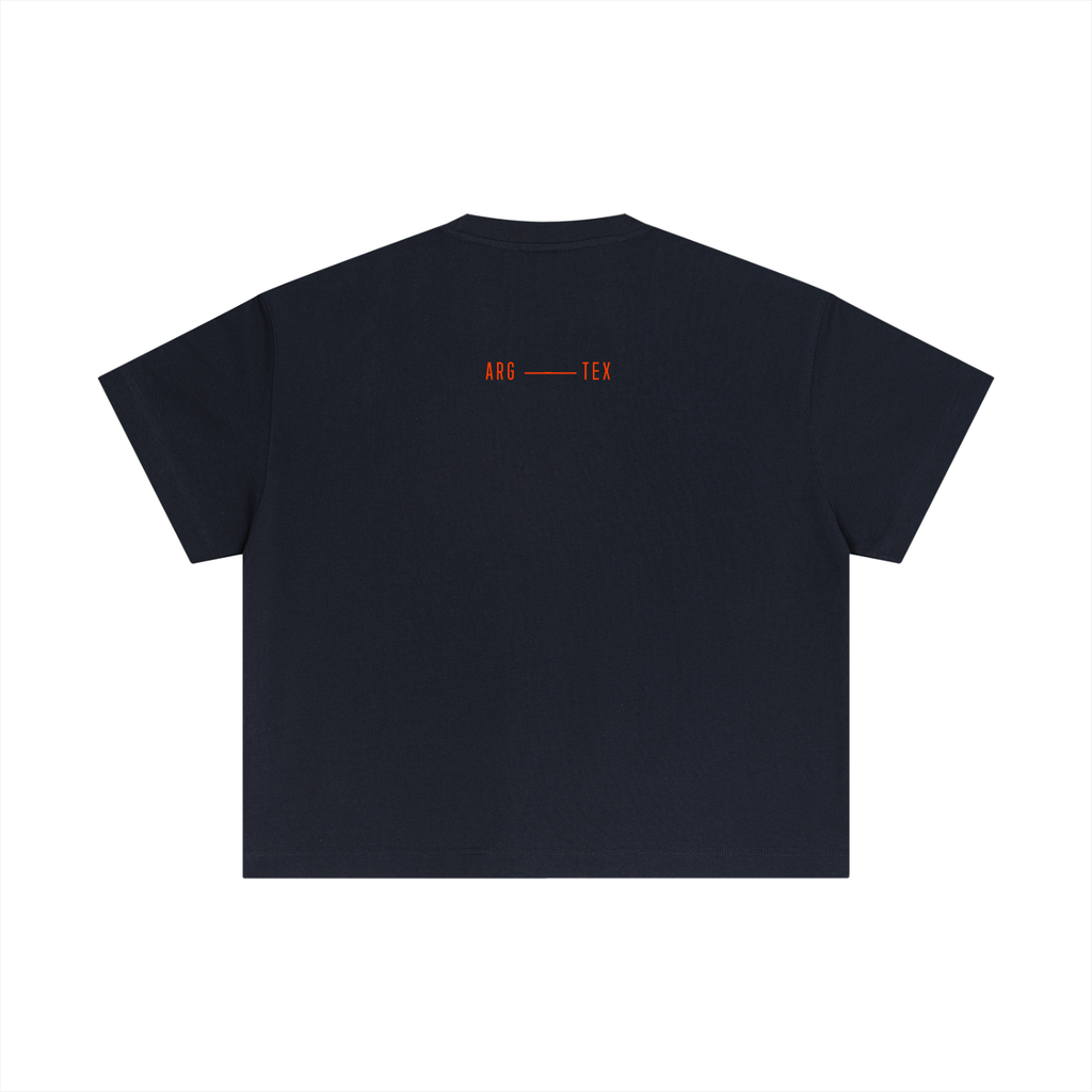 Argyle Local Cotton Boxy Tee