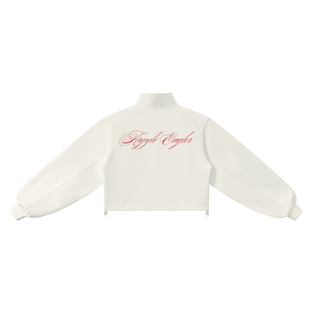 Womens Eagles Quarter-Zip Sweatshirt