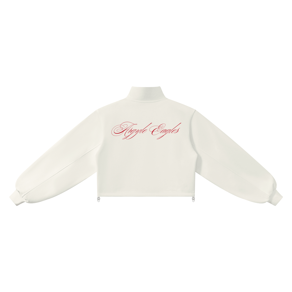 Womens Eagles Quarter-Zip Sweatshirt