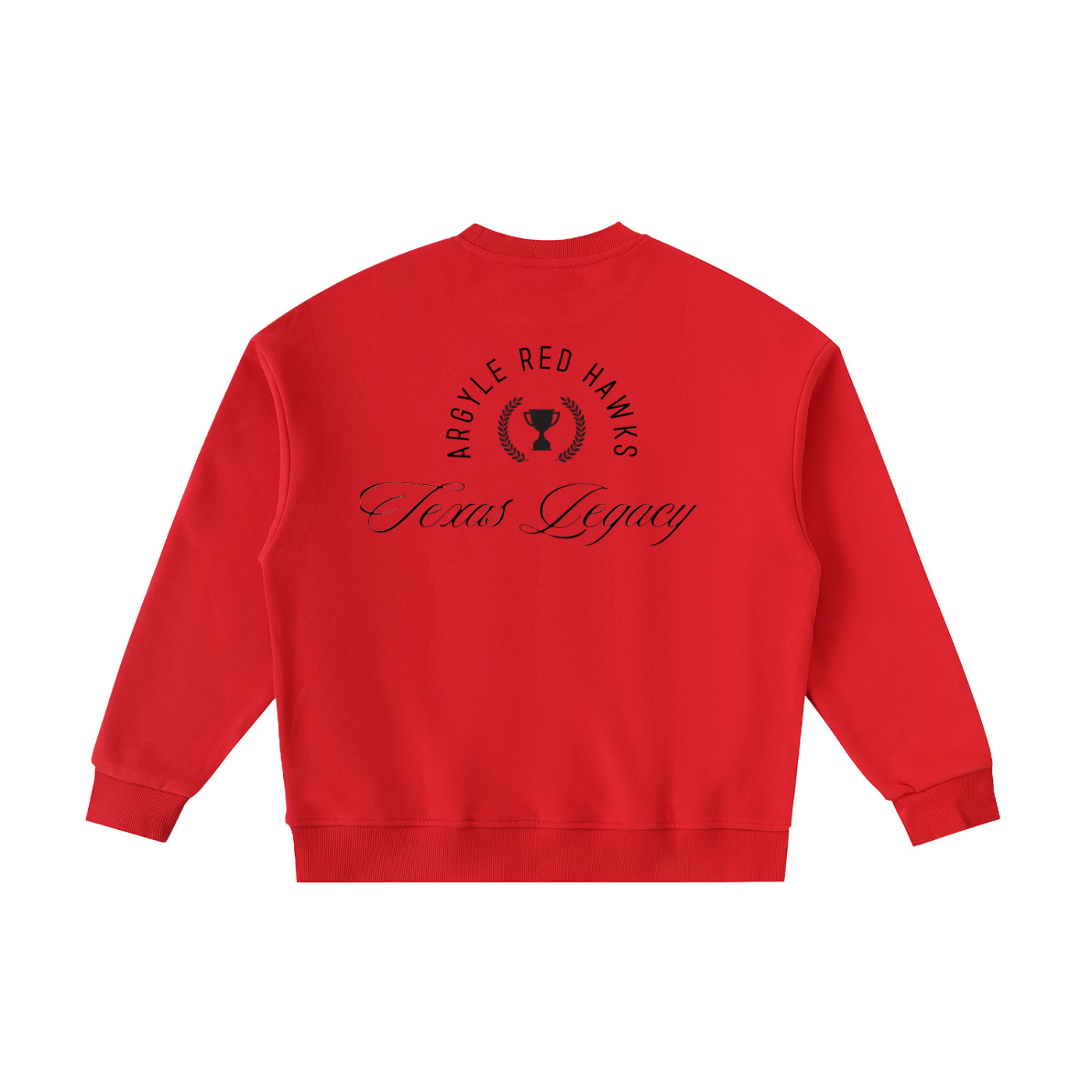 Youth Red Hawks Crewneck Sweatshirt