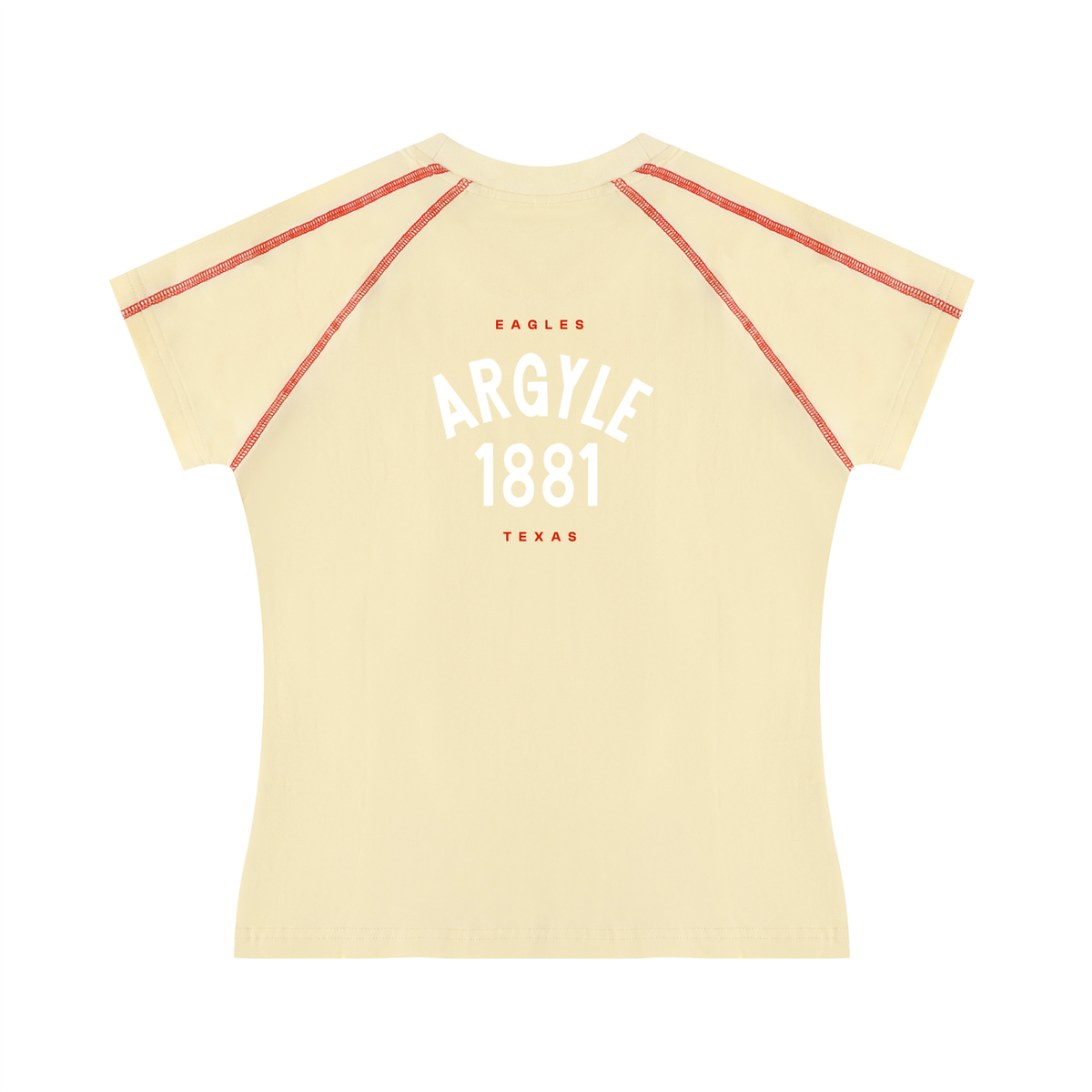Womens Darlin Eagles Raglan Tee