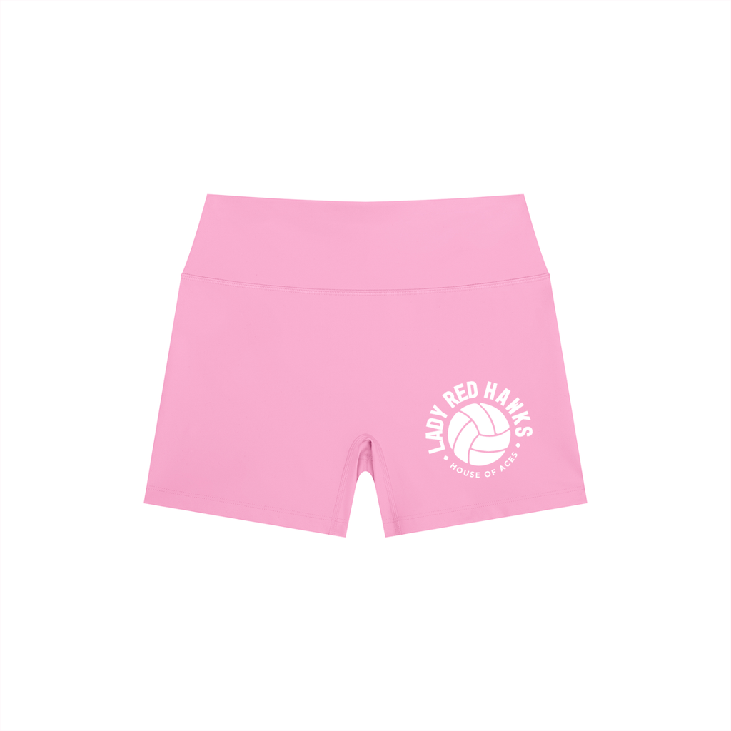 Womens AMS Volleyball High Rise Yoga Shorts