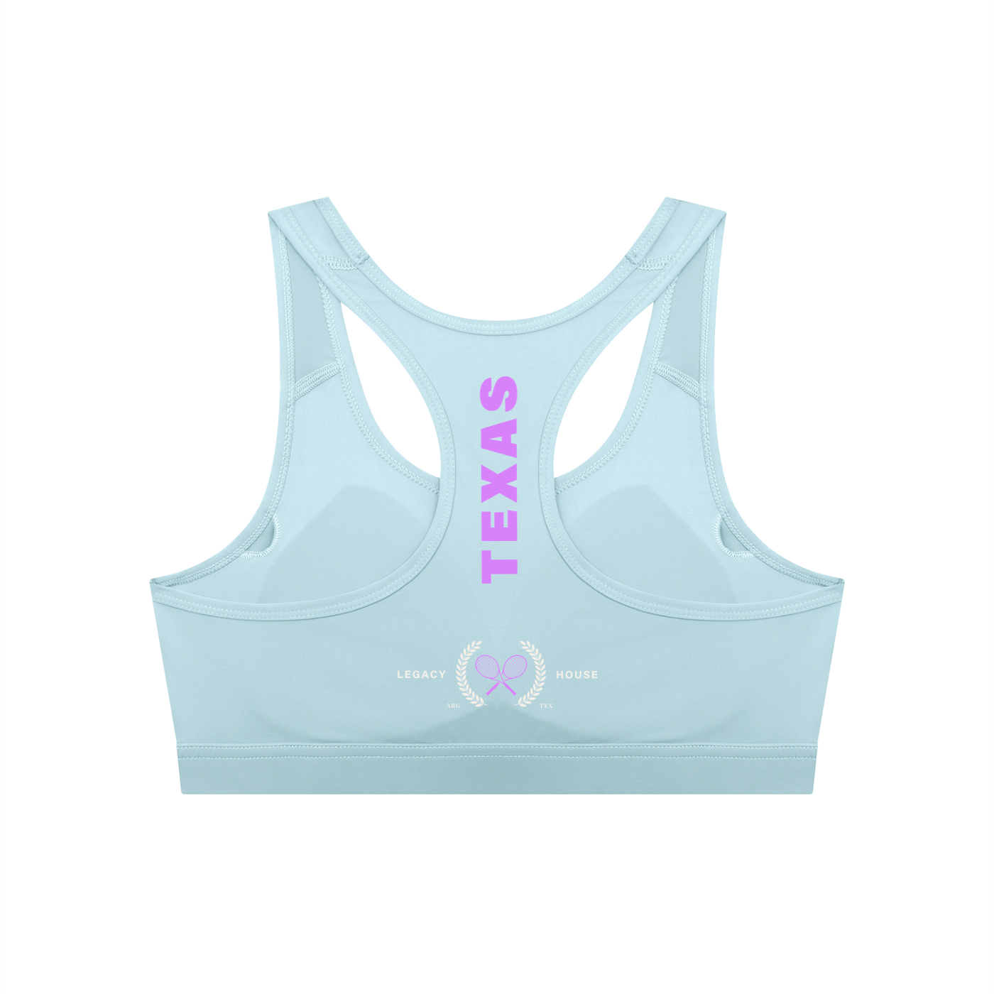 Womens Tennis Cropped Sports Bra