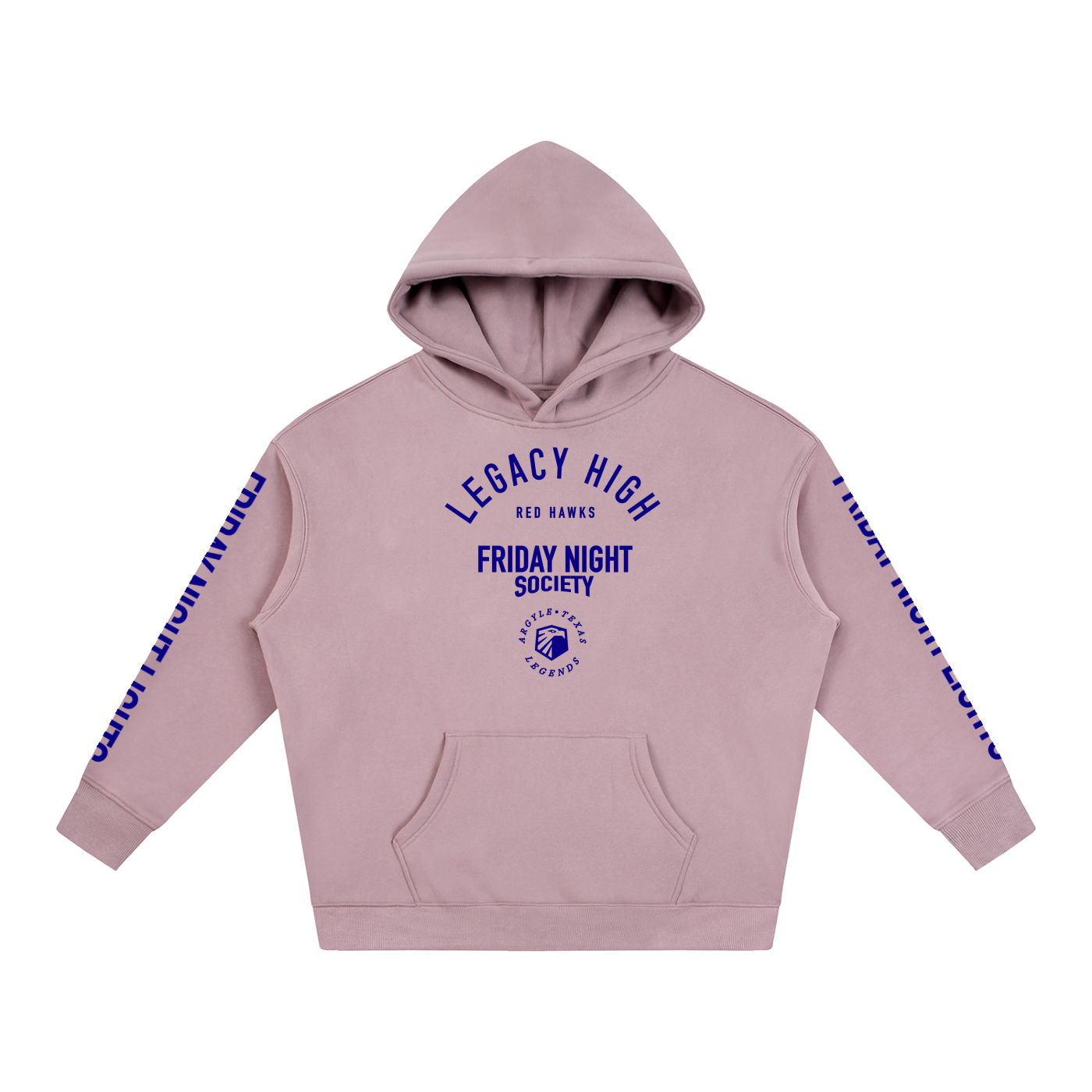 Friday Night Lights Oversize Fleeced Hoodie