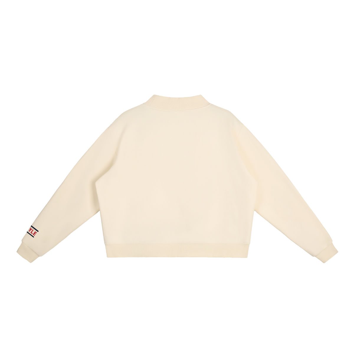 Choosin Texas Fleece Mock Crew Sweatshirt