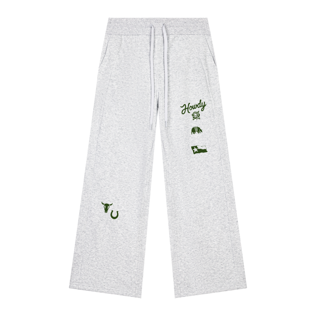 Womens Wide Leg TX Icon Sweats