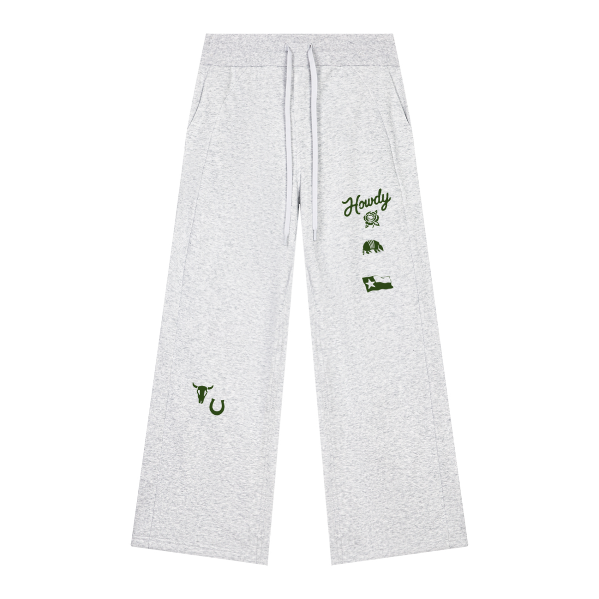 Womens Wide Leg TX Icon Sweats