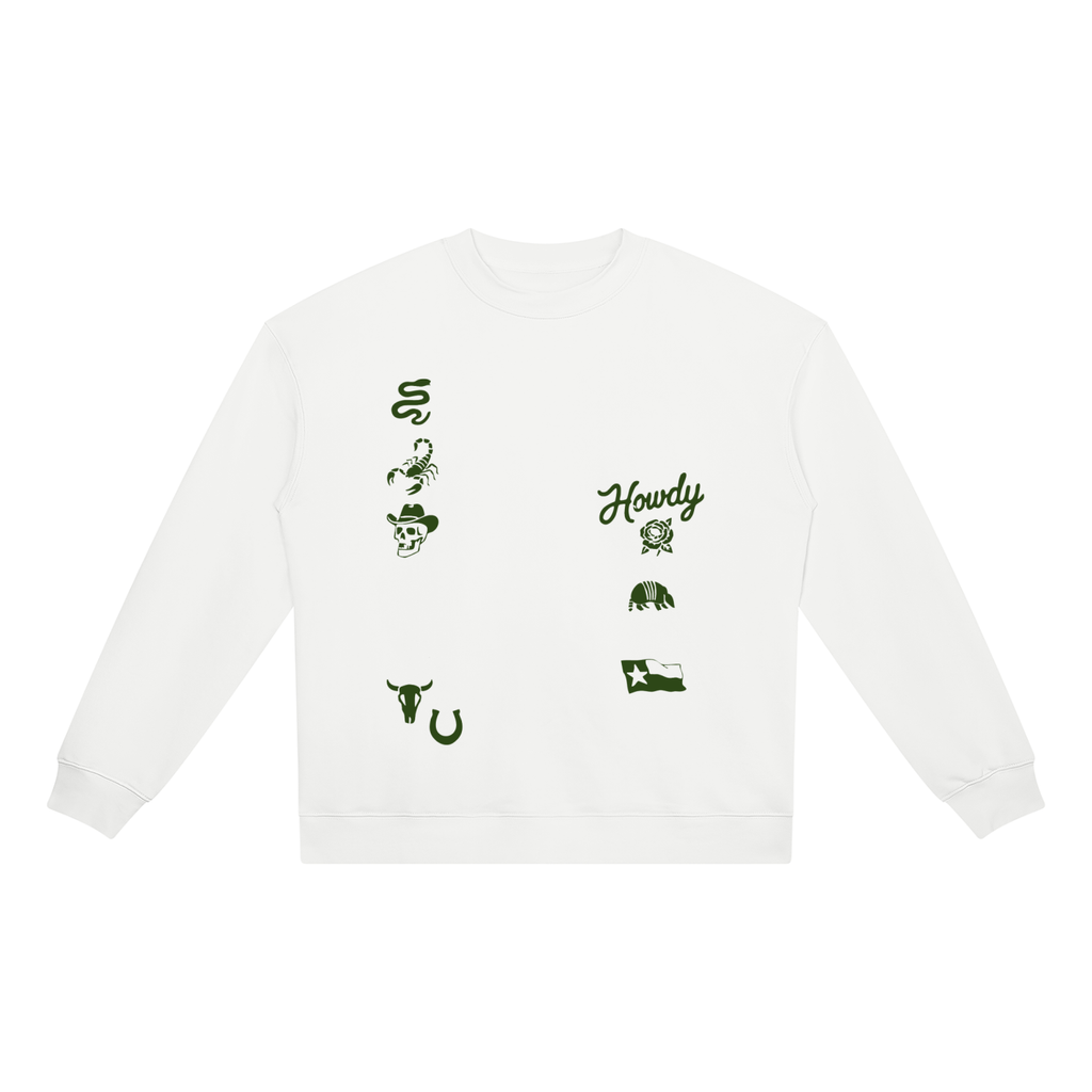 TX Icons Crewneck