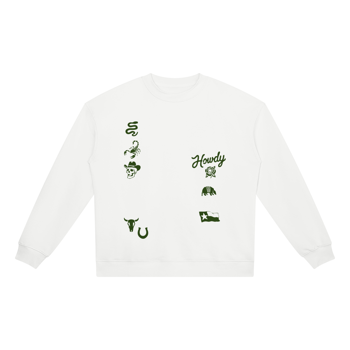TX Icons Crewneck