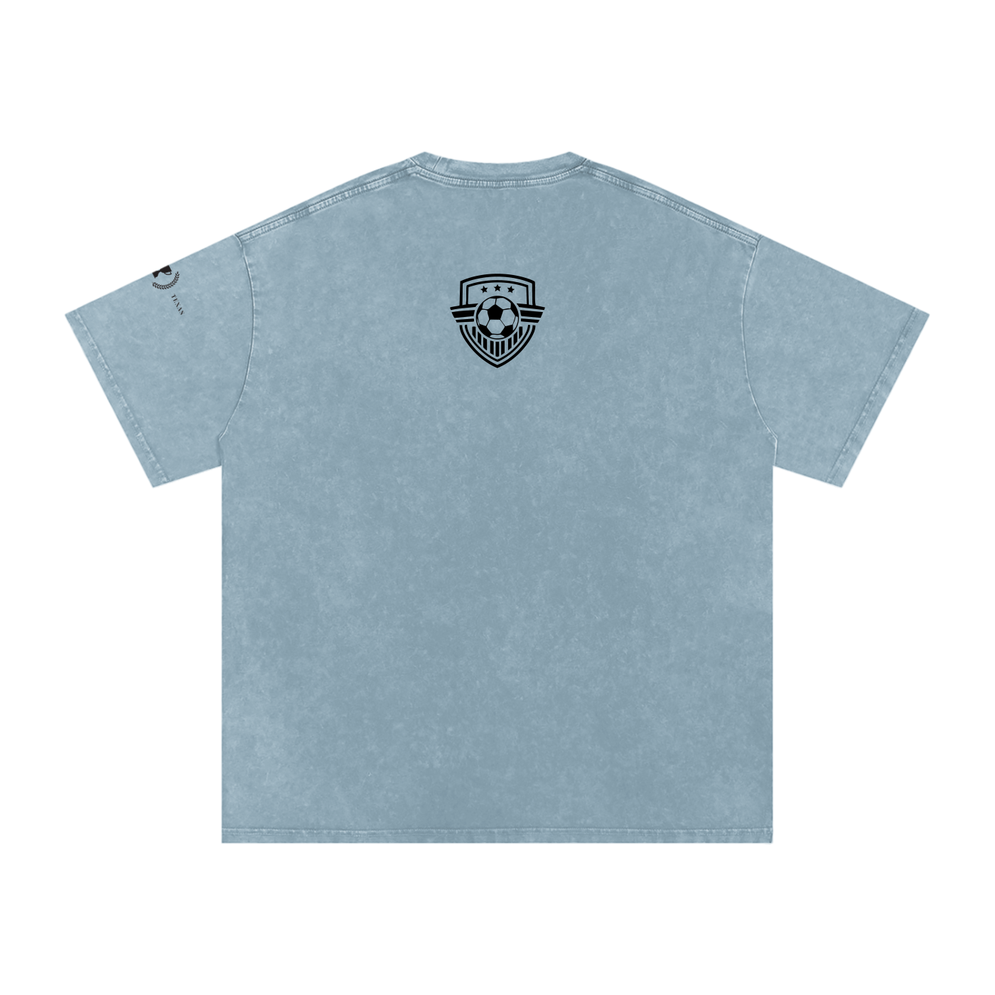 Argyle Soccer Washed Oversized Cotton Tee