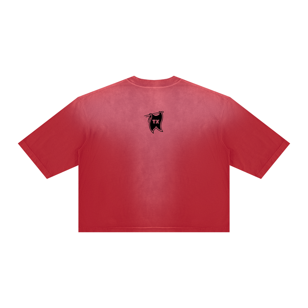 Argyle Champs Vintage Wash Sunfade Boxy Tee