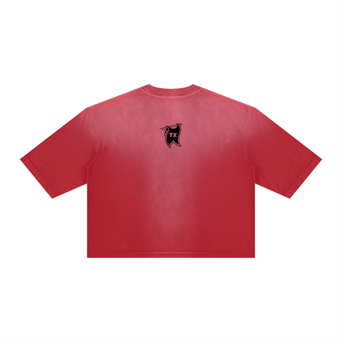 Argyle Champs Vintage Wash Boxy Tee