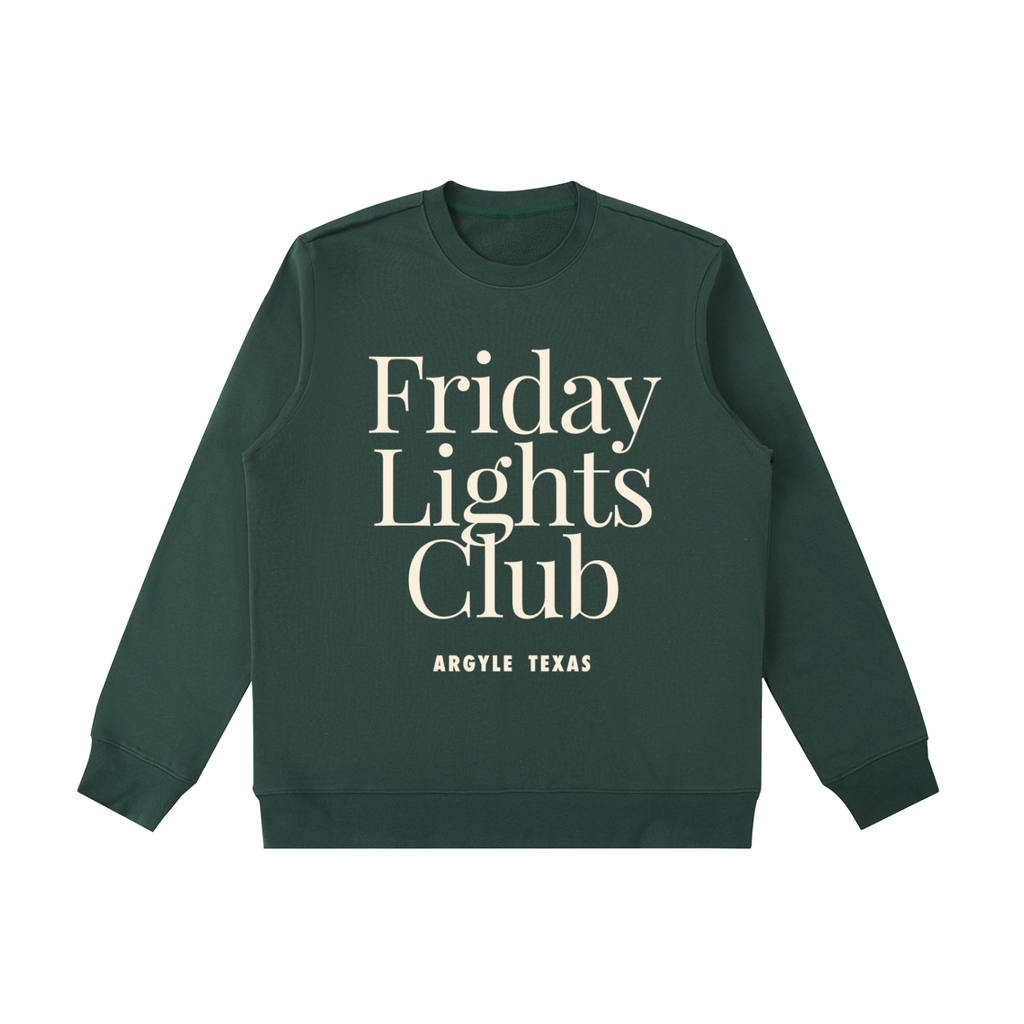 Friday Night Heavyweight Crewneck  Sweatshirt