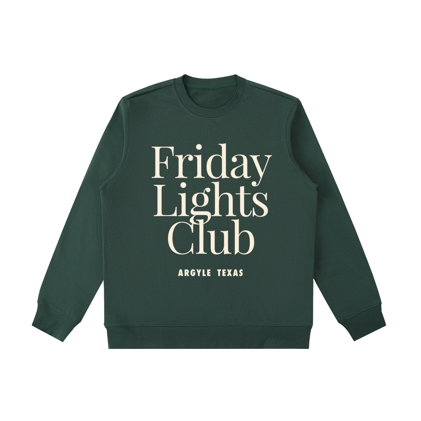 Friday Night Heavyweight Crewneck  Sweatshirt