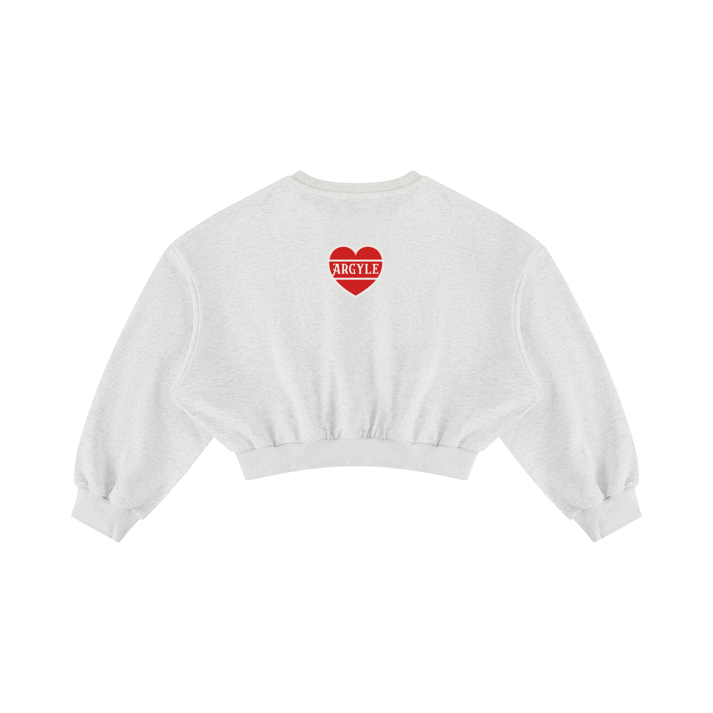 Womens Darlin Boxy Cropped Crewneck