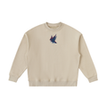 Youth Argyle Football Crewneck Sweatshirt