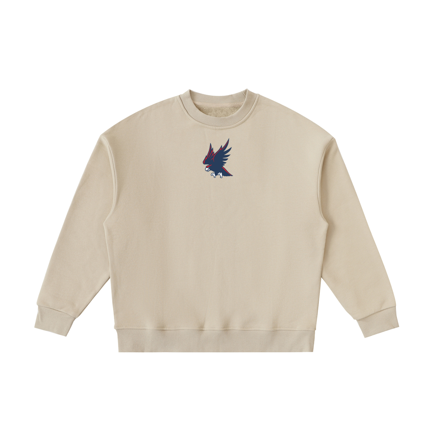 Youth Argyle Football Crewneck Sweatshirt