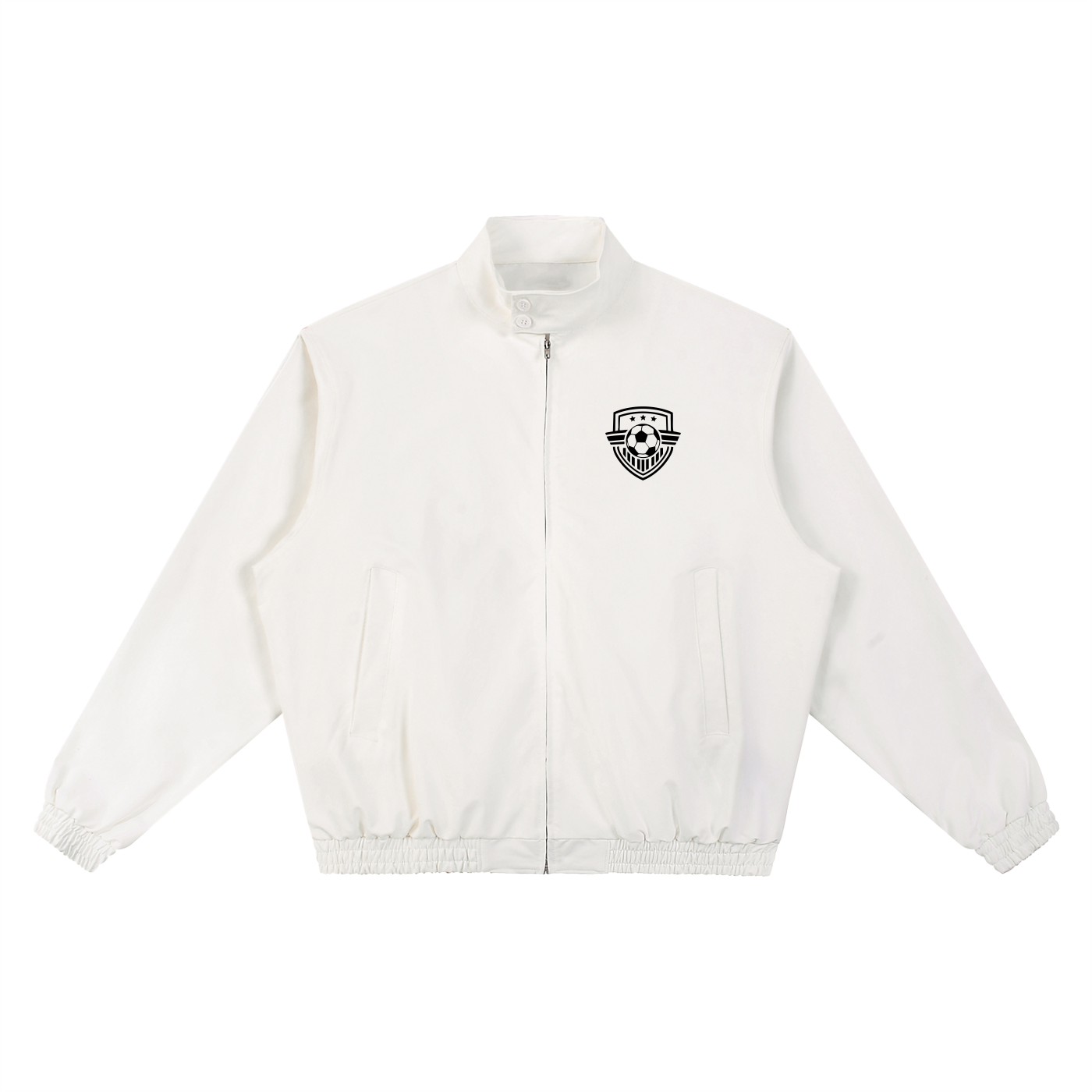 Argyle Soccer Bomber Jacket