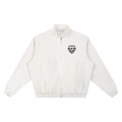 Argyle Soccer Bomber Jacket