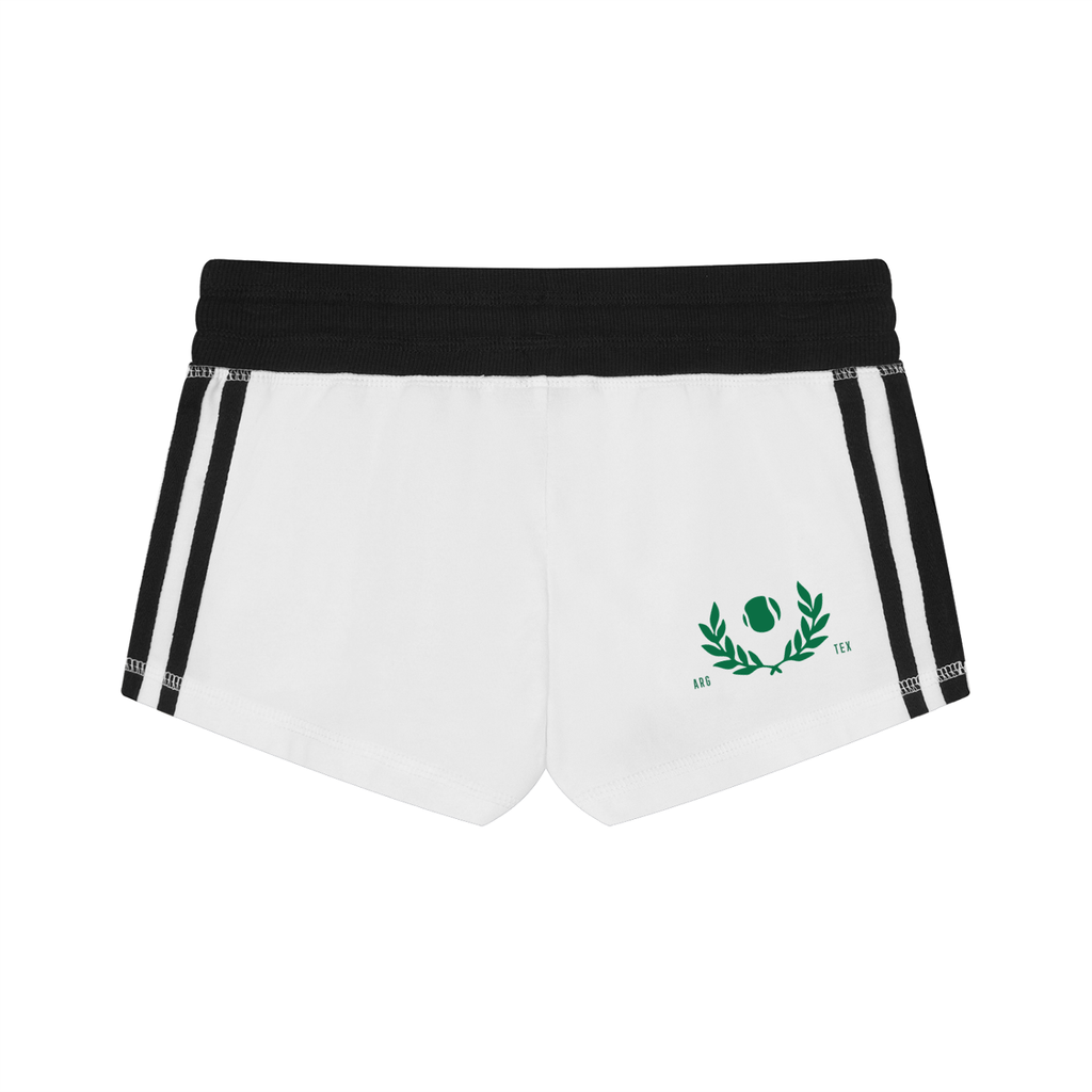 Women's Legacy Tennis Contrast Stripe Track Shorts