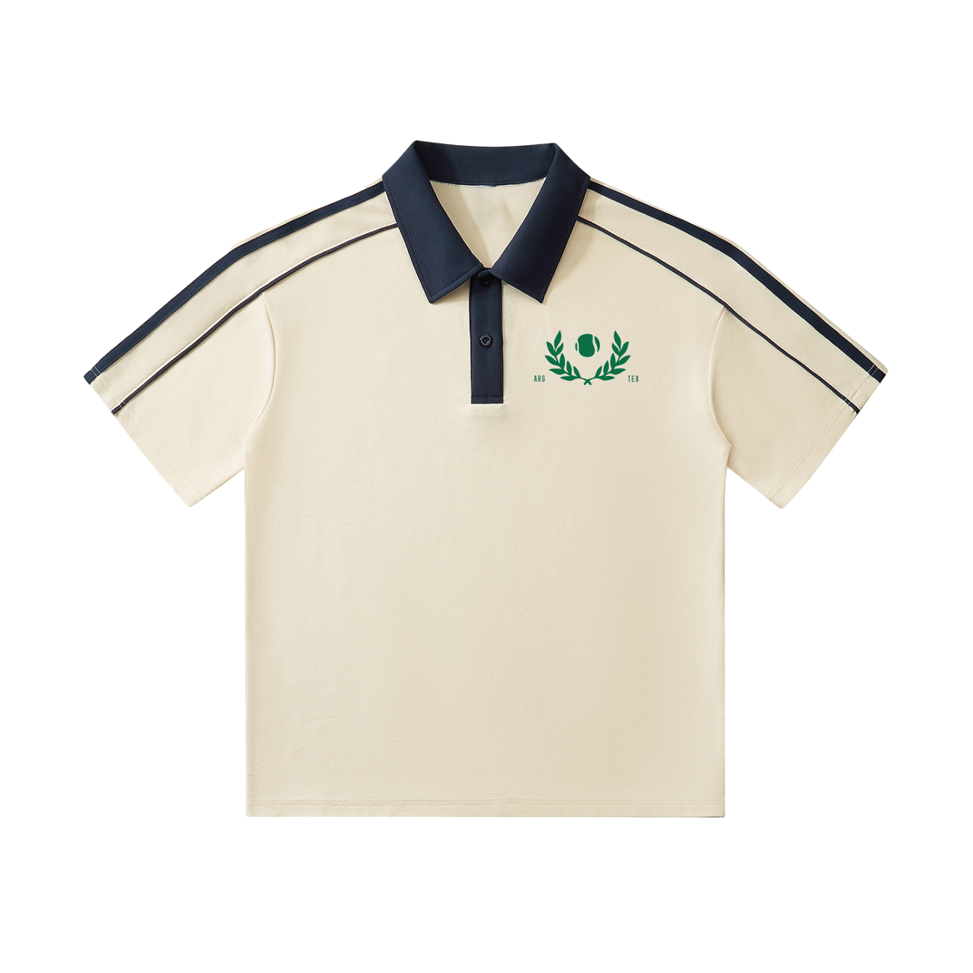 Unisex Legacy Tennis Club Striped Polo