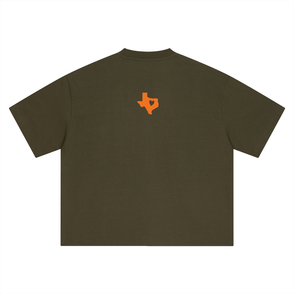 Womens Home of the Champs Boxy Tee