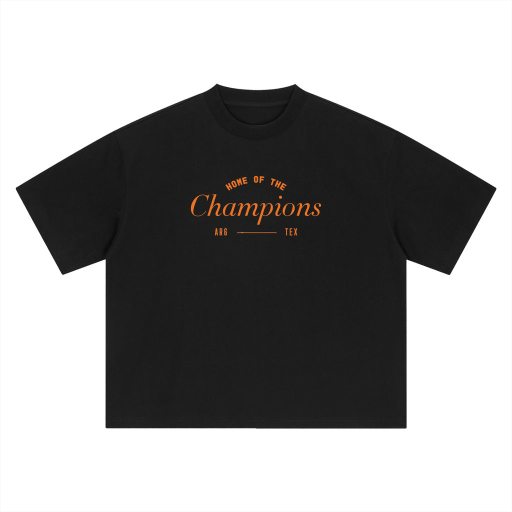 Womens Home of the Champs Boxy Tee