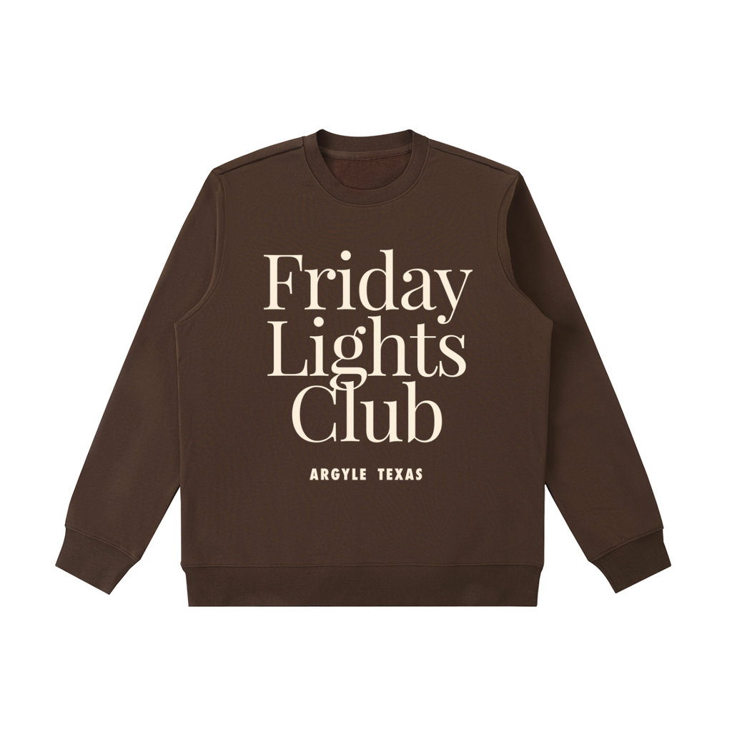 Friday Night Heavyweight Crewneck  Sweatshirt
