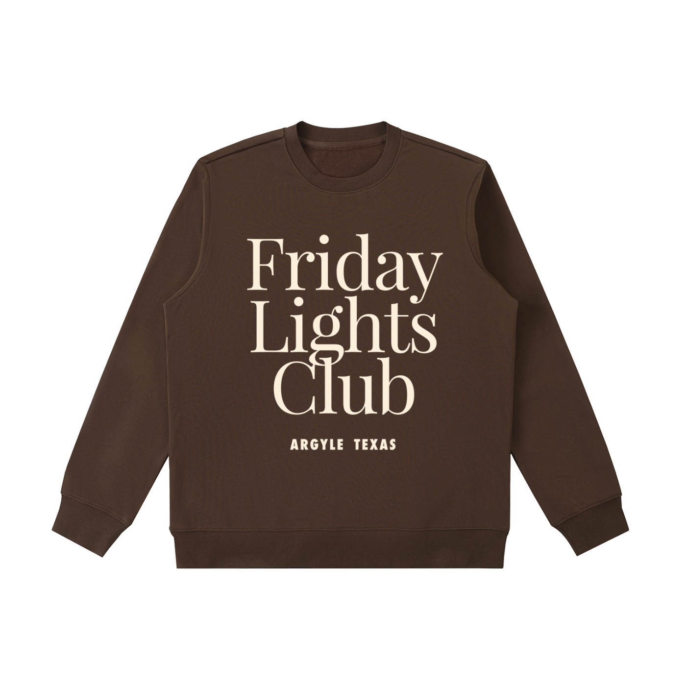 Friday Night Heavyweight Crewneck  Sweatshirt